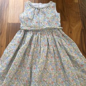 Percy and Tyne floral girls dress